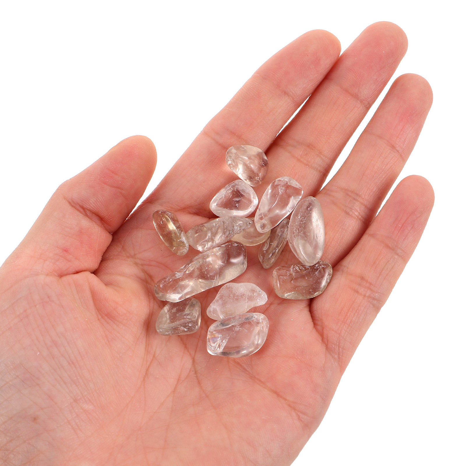 Planted Aquarium Making - Crystal Chips Irregular Crystal Crushed Stones