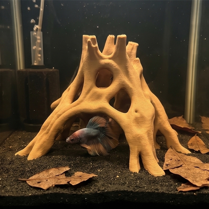 Natural Root Cave Fish Hideout - Aquarium Planted Soil review and price