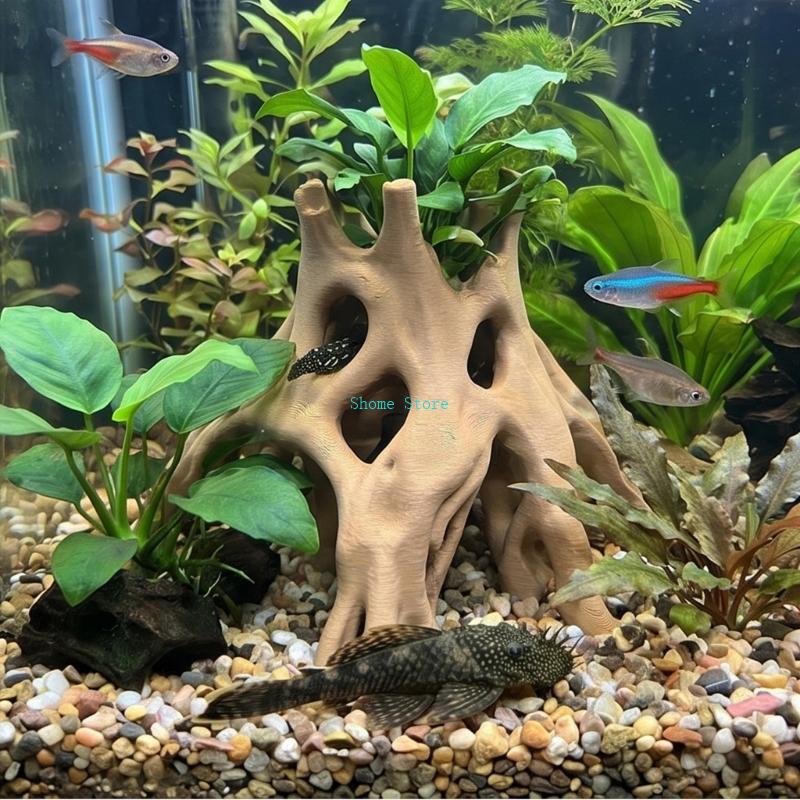Natural Root Cave Fish Hideout - Aquarium Planted Soil review and price