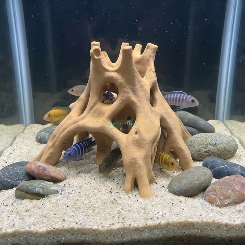 Natural Root Cave Fish Hideout - Aquarium Planted Soil review and price