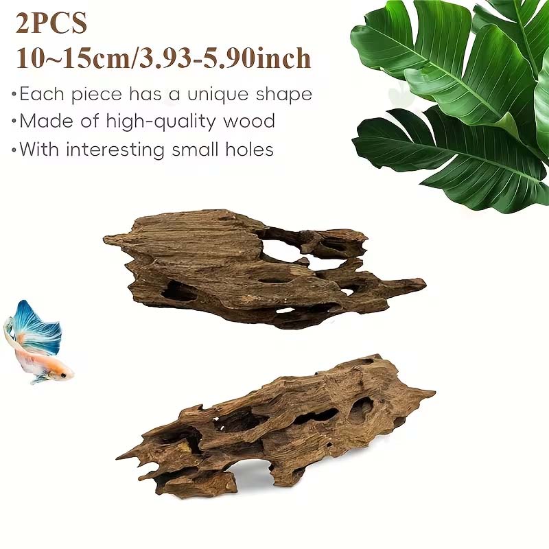 Shrimp Wood Aquarium Decor, Dr - Aquarium Plant Seeds review and price