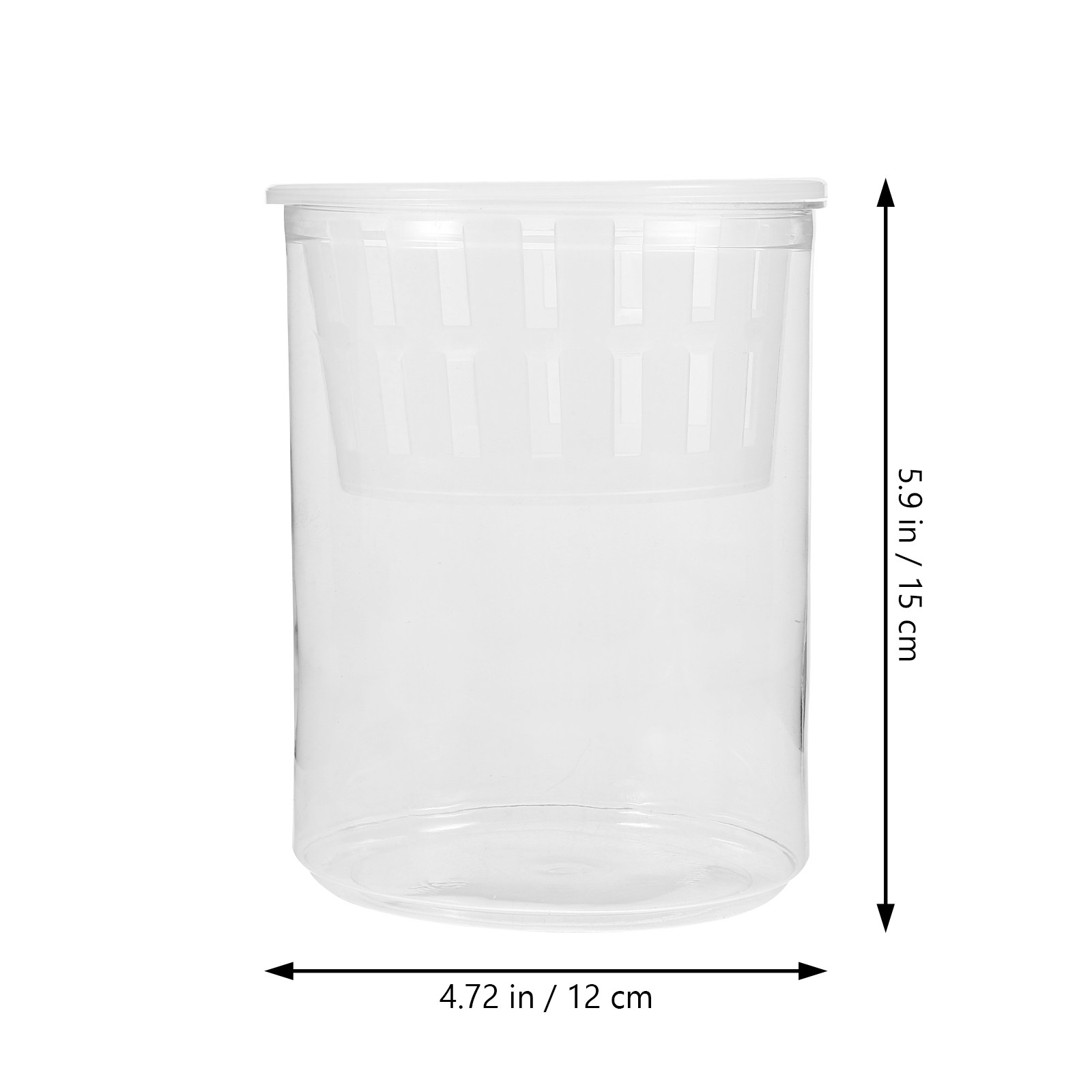 Desktop Fish Tank Plastic Clea - Planted Aquarium For Goldfish review and price
