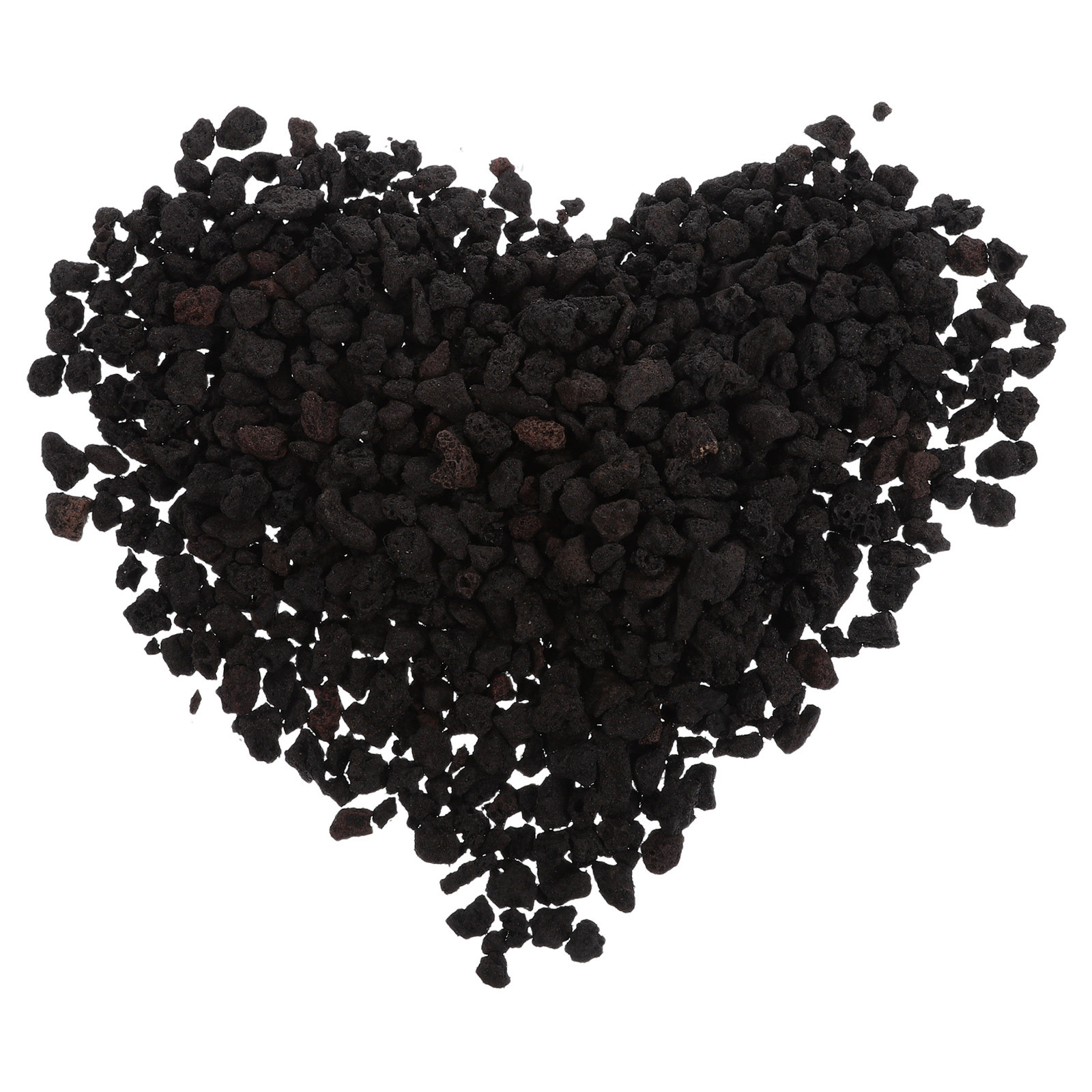 1Pack Black Volcanic Rock 2.2l - Aquarium Planted Soil review and price