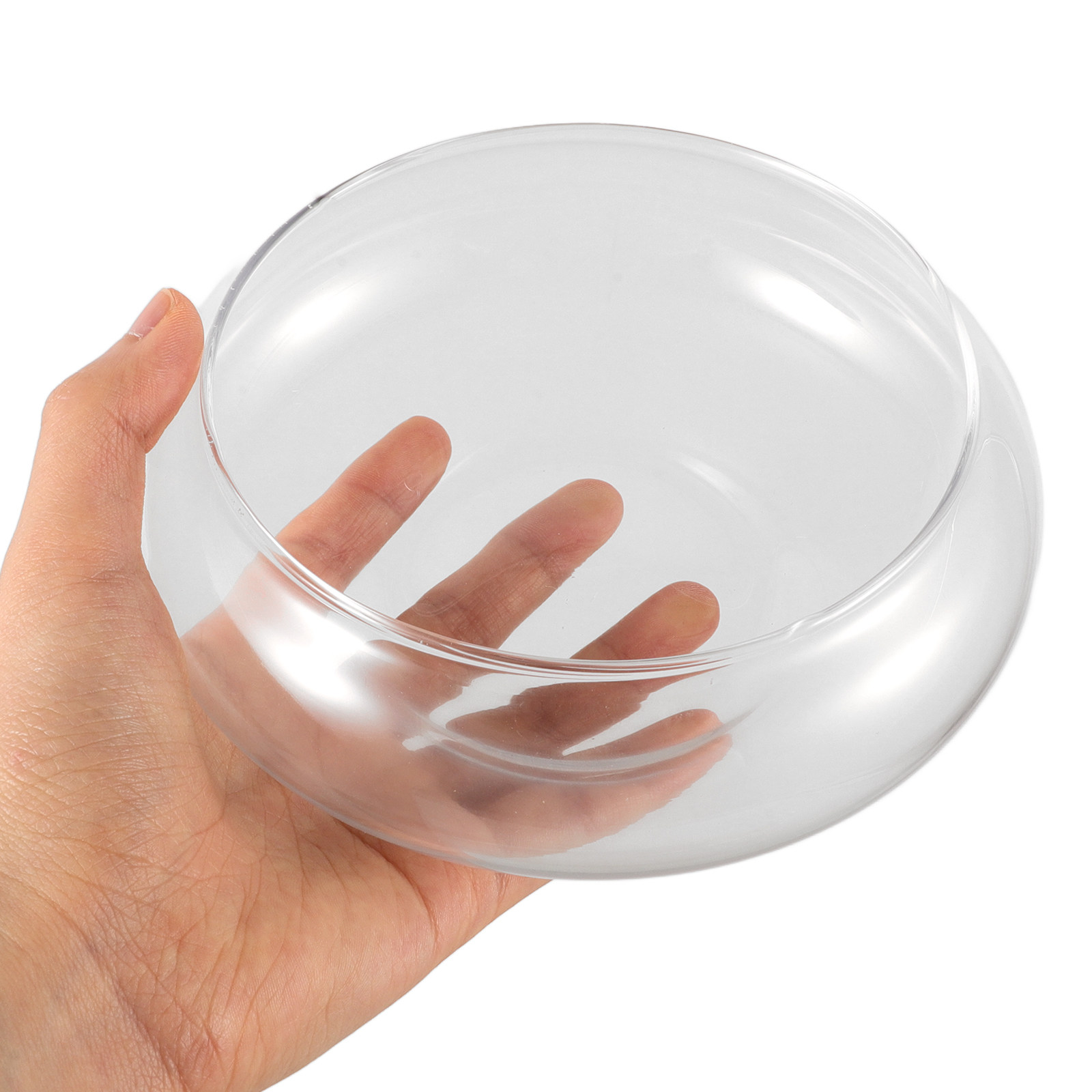 Clear Glass Fish Bowl Round De - Planted Aquarium For Goldfish review and price