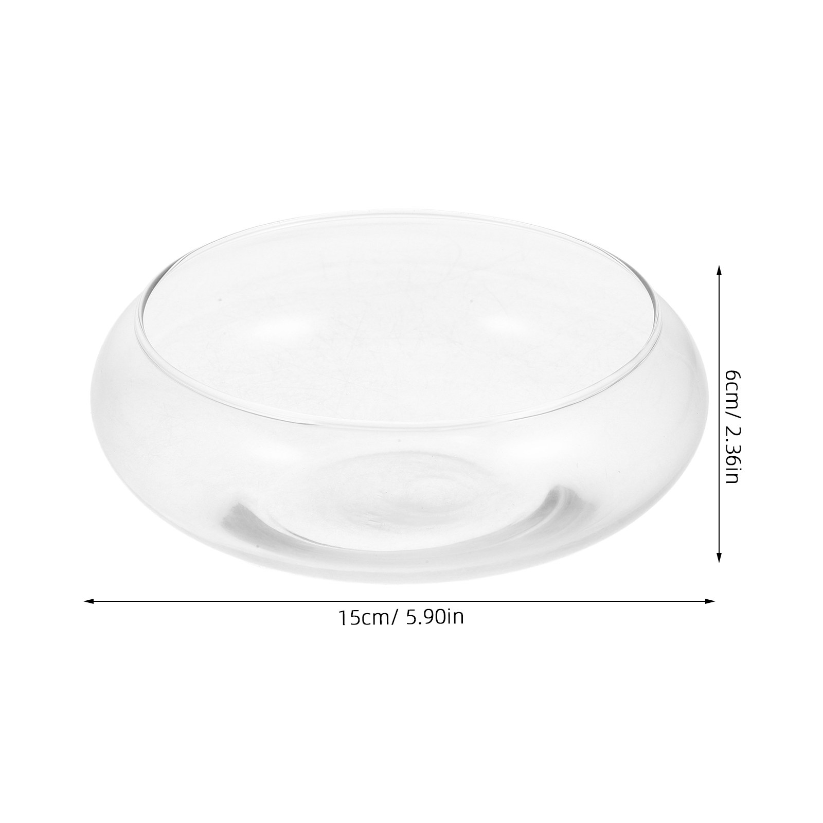 Clear Glass Fish Bowl Round De - Planted Aquarium For Goldfish review and price