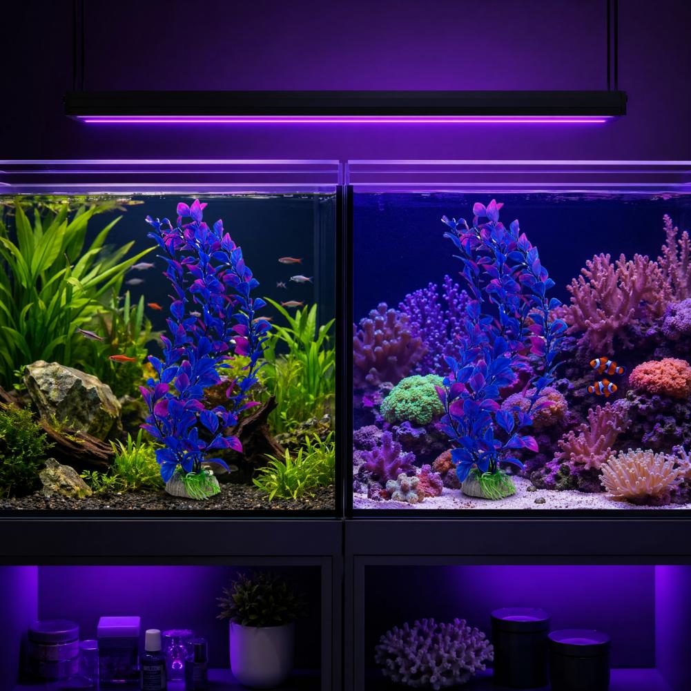 Artificial Water Plants Weight - Planted Aquarium For Goldfish review and price