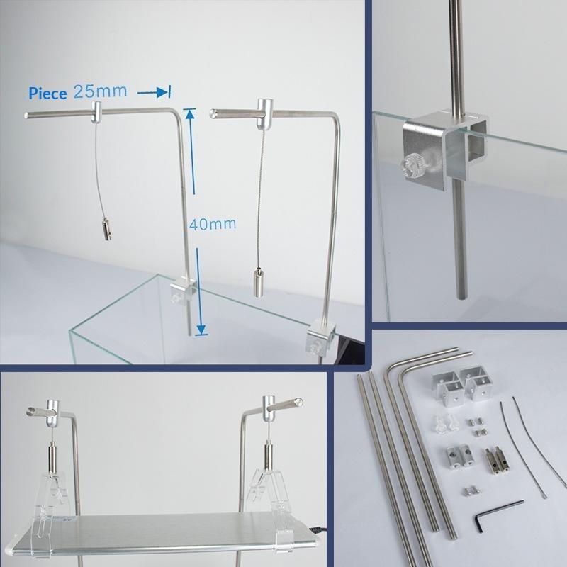 Fish Tank Light Hanging Bracke - Planted Aquarium Hanging Light review and price