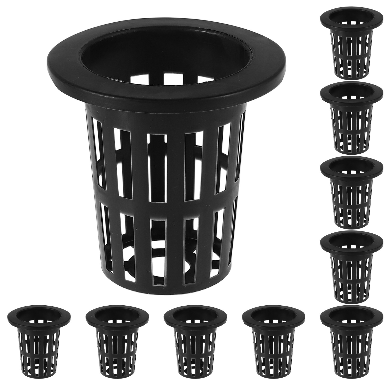12Pcs Plastic Hydroponic Baske - Aquarium Planted Soil review and price