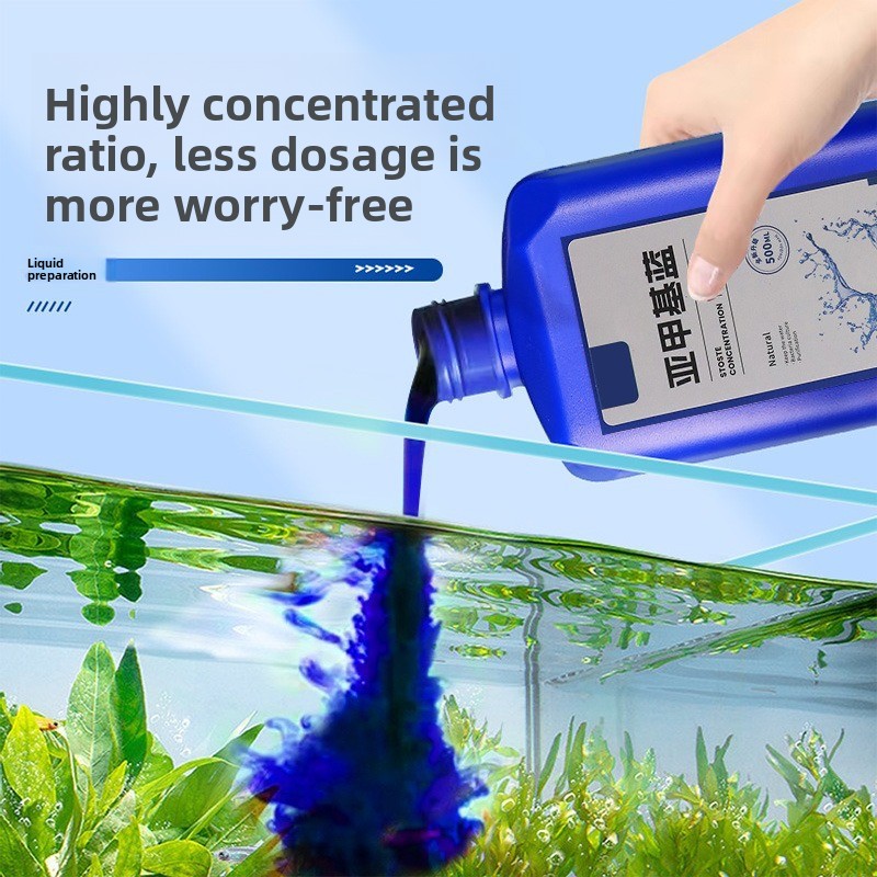 200ml/500ml Methylene Blue Con - Aquarium Plant Seeds review and price