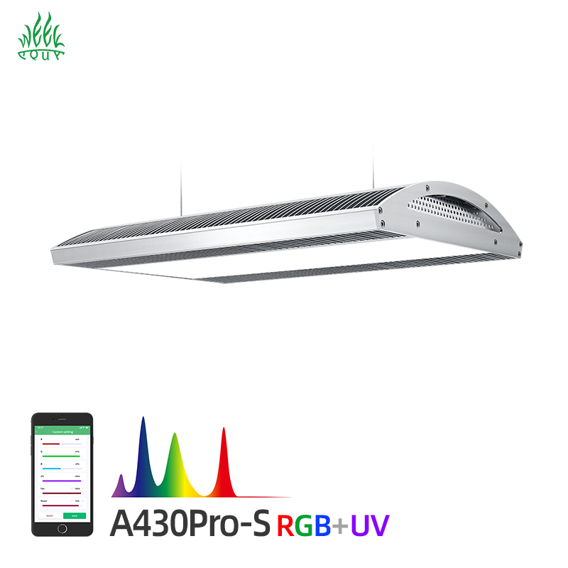Week Aqua A430 Pro LED Aquariu - Planted Aquarium Hanging Light review and price