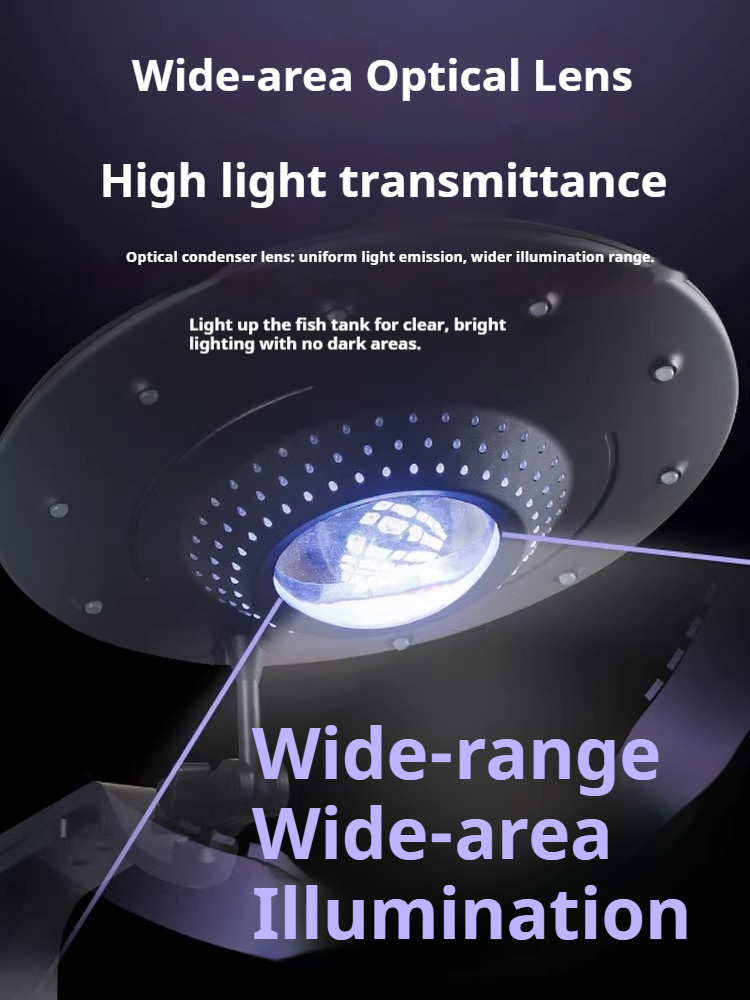 UFO Fish Aquarium Light, Full- - Planted Aquarium For Goldfish review and price