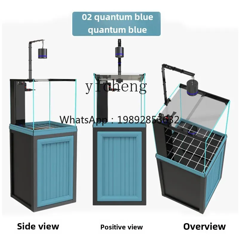 B1  square tank bottom filter  - Planted Aquarium For Goldfish review and price
