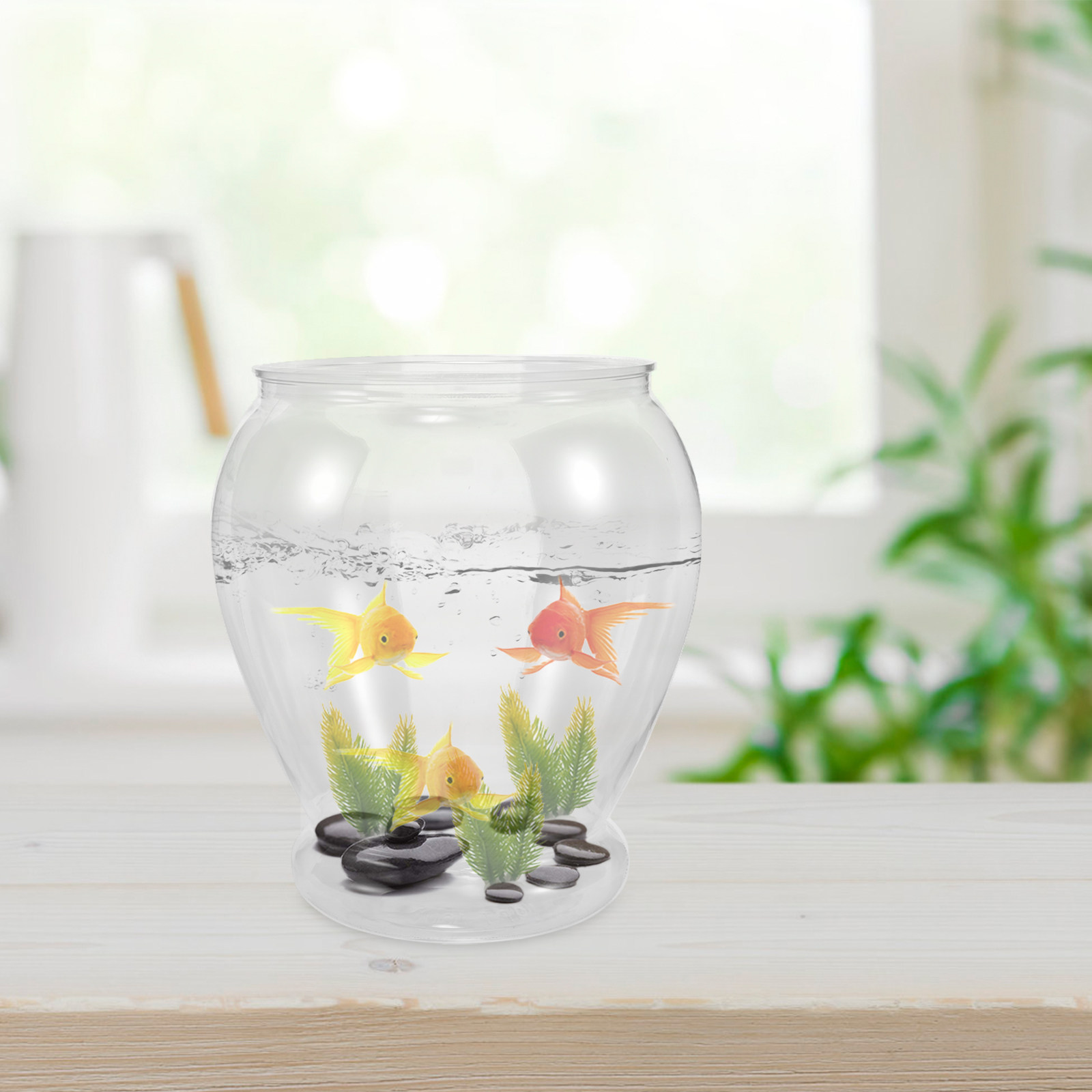 Desktop Fish Tank for Goldfish - Planted Aquarium For Goldfish review and price