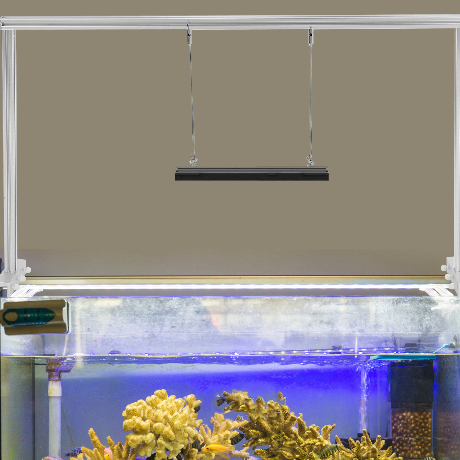 1Set Aquarium Light Rack Sturd - Planted Aquarium Hanging Light review and price