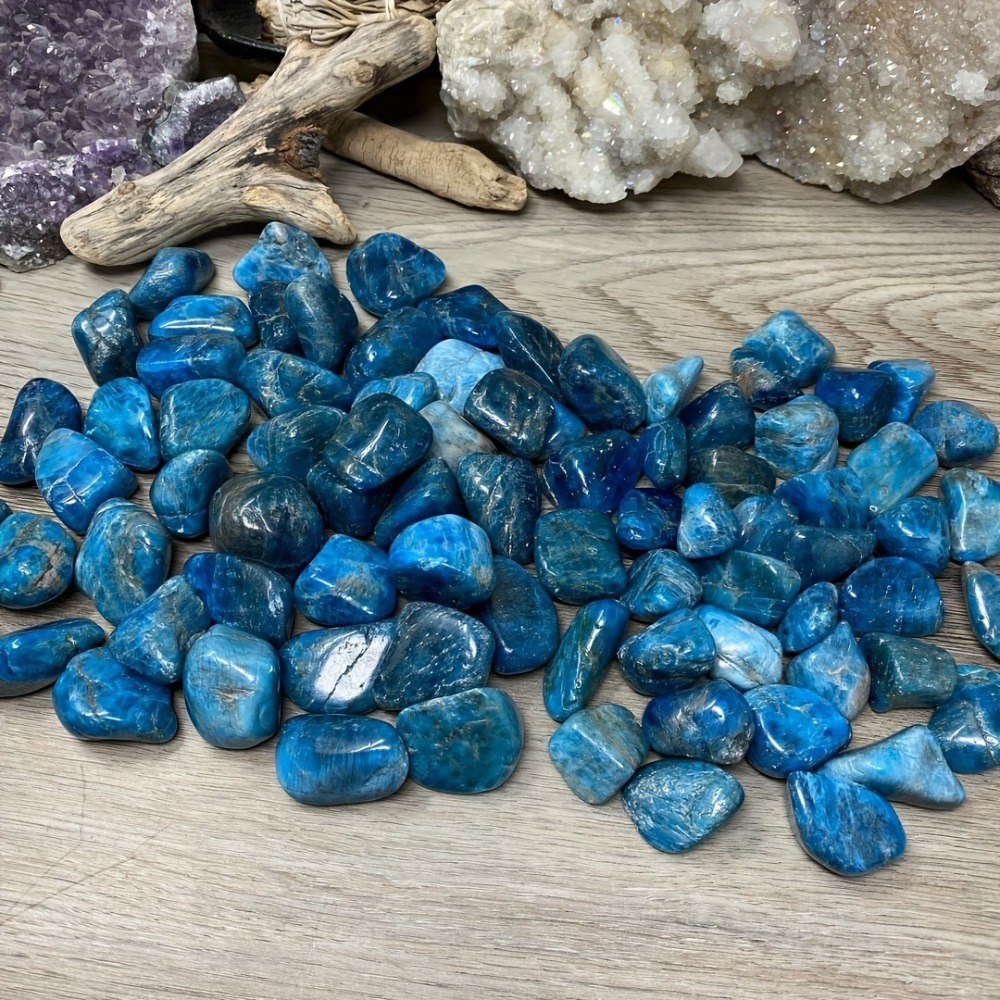 Natural Blue Apatite Crushed C - Planted Aquarium Making review and price