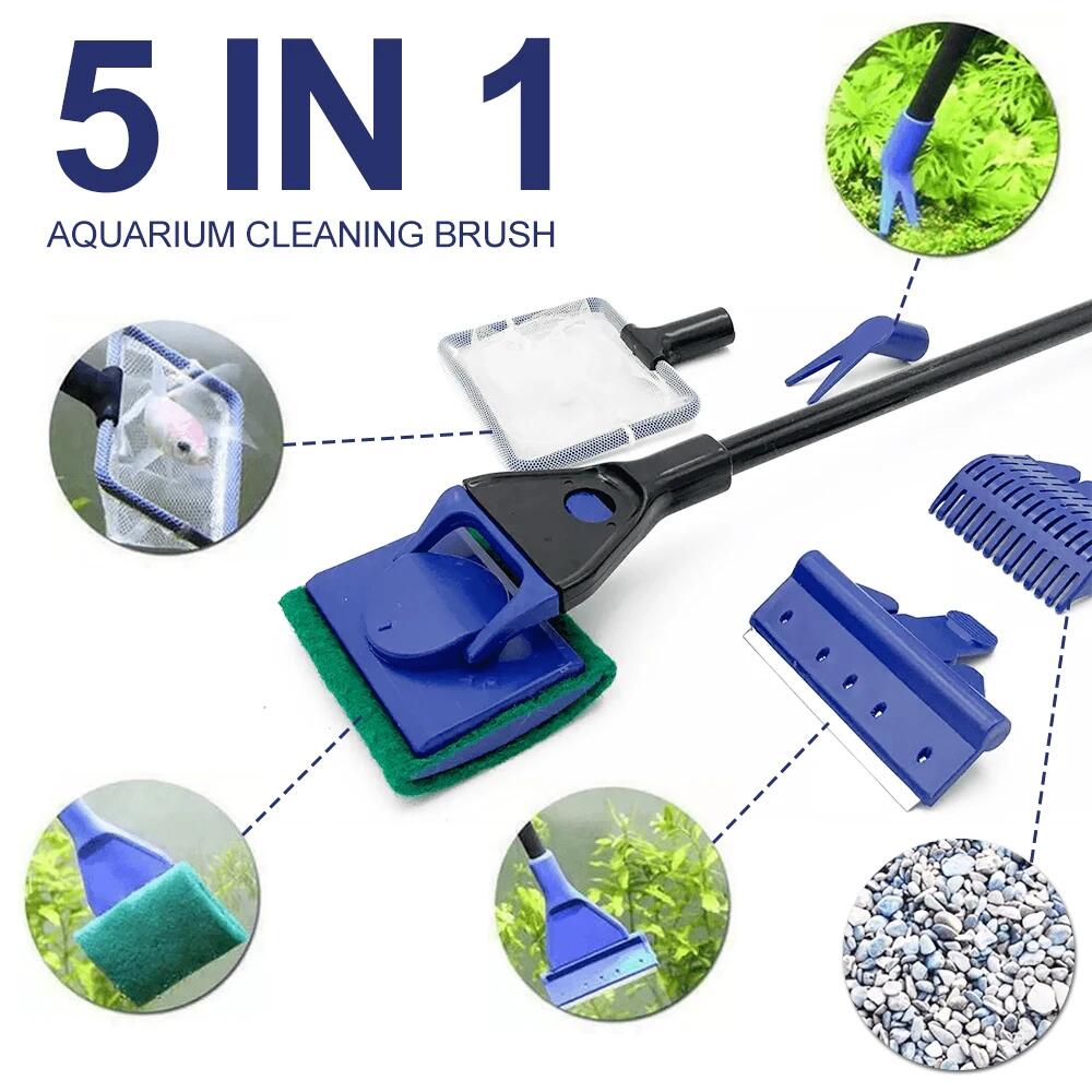 5in1 Aquarium Cleaning Tool Pl - Aquarium Planted Soil review and price