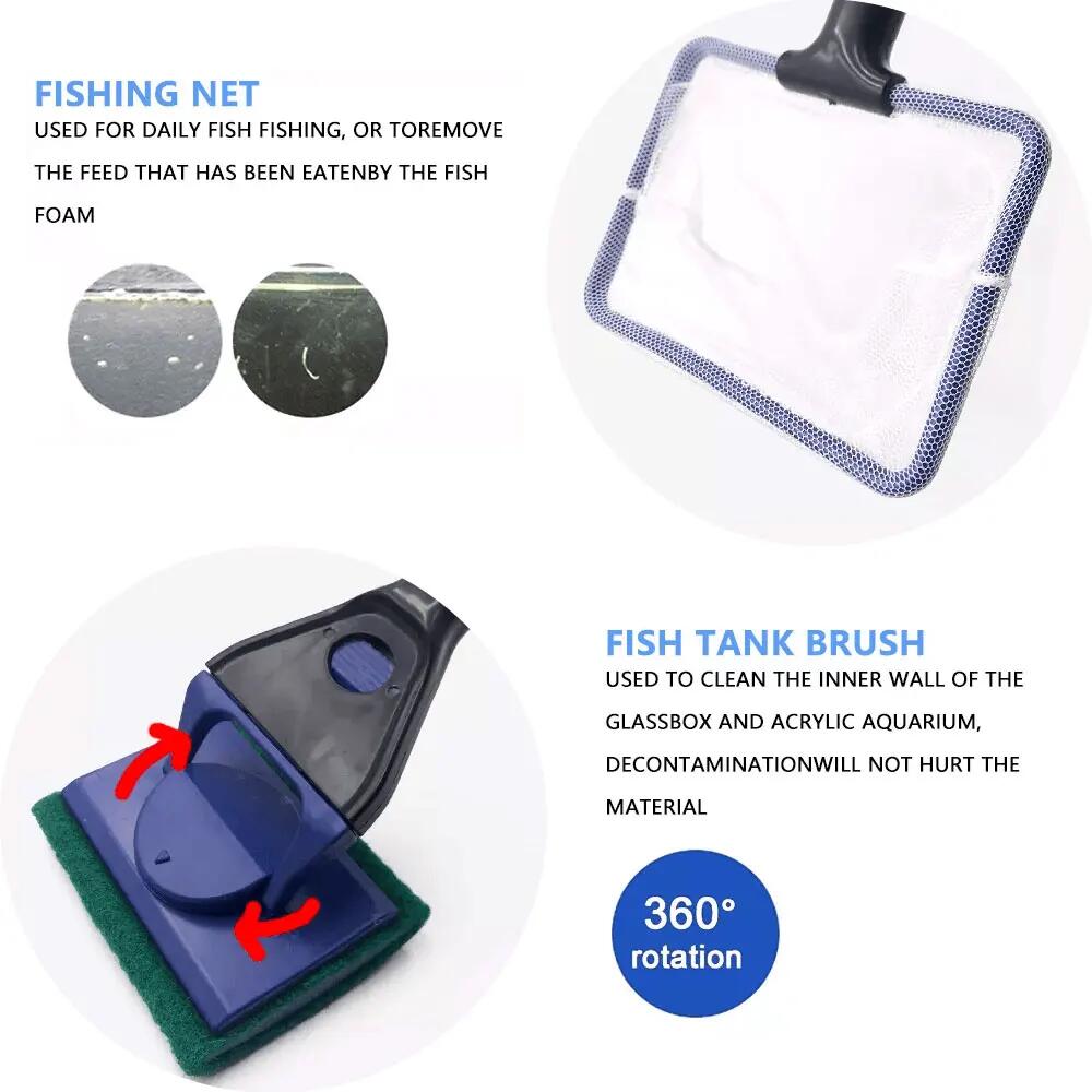 5in1 Aquarium Cleaning Tool Pl - Aquarium Planted Soil review and price