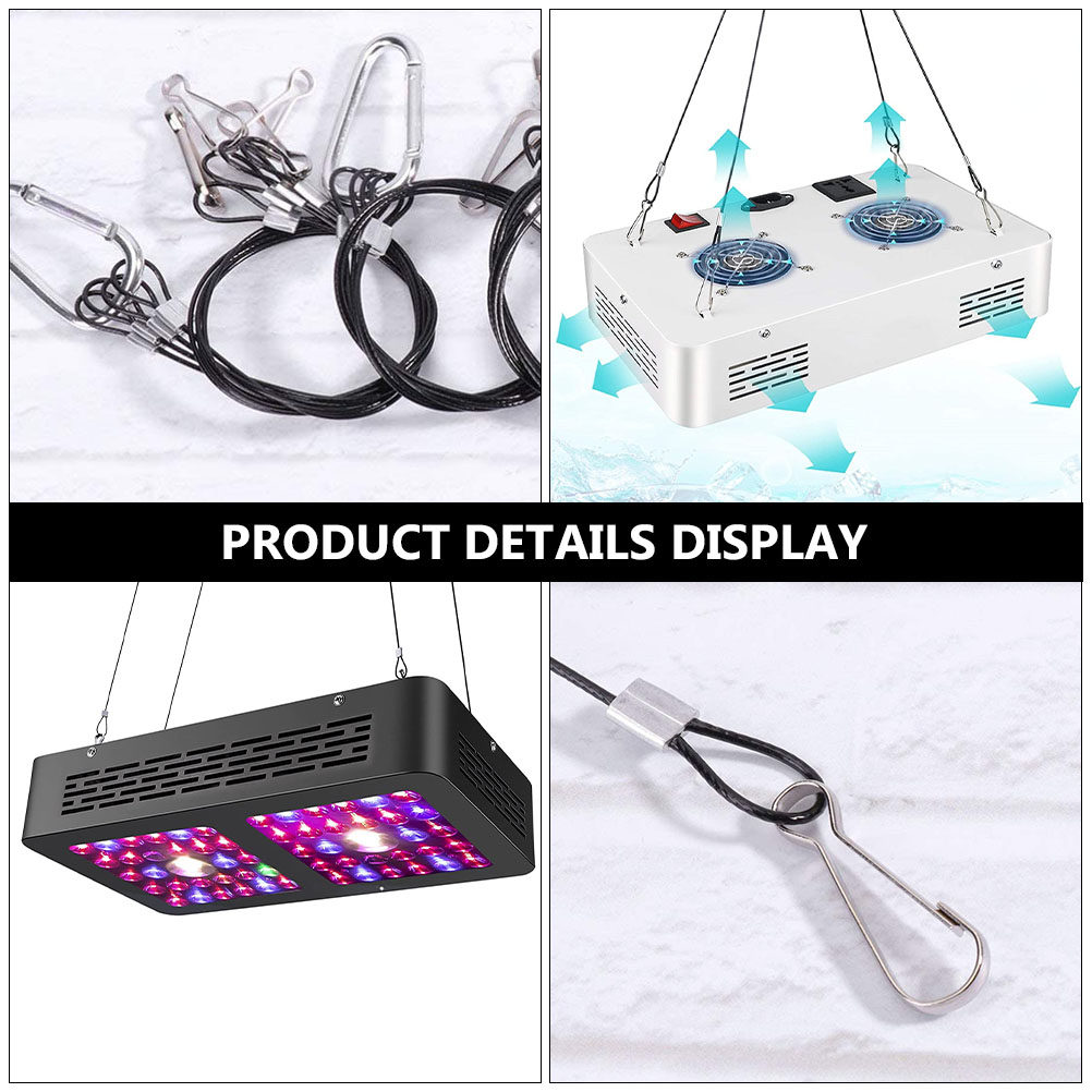 Stainless Steel Rope Hanger Ki - Planted Aquarium Hanging Light review and price