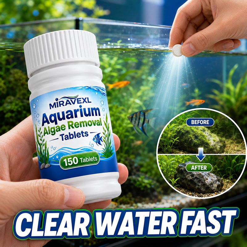 MIRAVEXL 150 Aquarium Algae Re - Aquarium Plant Seeds review and price