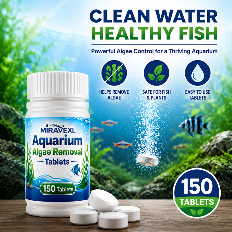 MIRAVEXL 150 Aquarium Algae Re - Aquarium Plant Seeds review and price