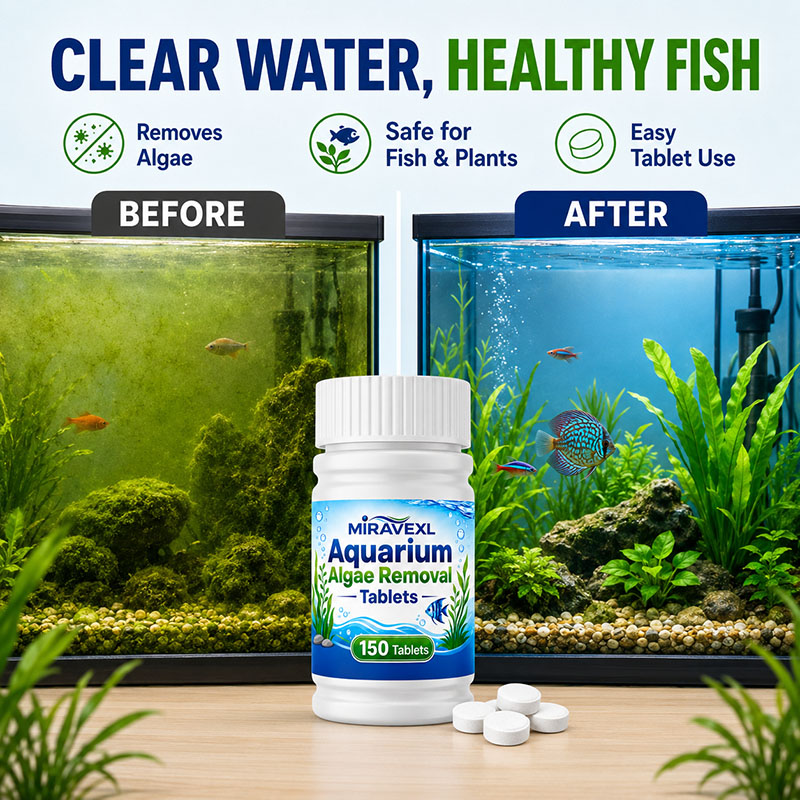MIRAVEXL 150 Aquarium Algae Re - Aquarium Plant Seeds review and price
