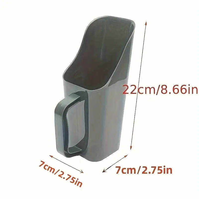 1pc Multipurpose Plastic Scoop - Aquarium Planted Soil review and price