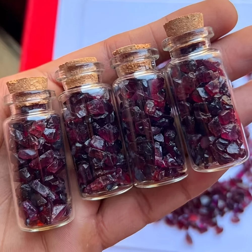 Natural Raw Garnet Gemstone Ch - Aquarium Planted Soil review and price