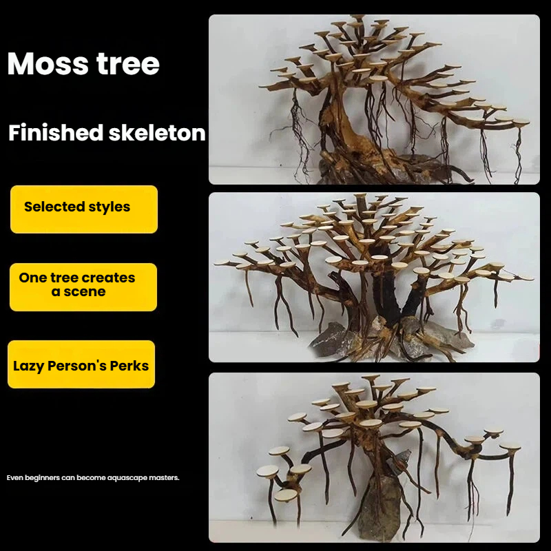 Aquarium Landscaping Moss Tree - Aquarium Planted Soil review and price