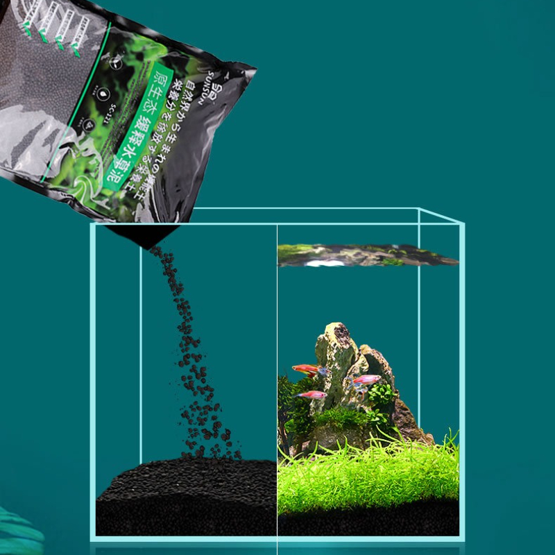 SUNSUN Aquarium Soil - Planted - Aquarium Planted Soil review and price