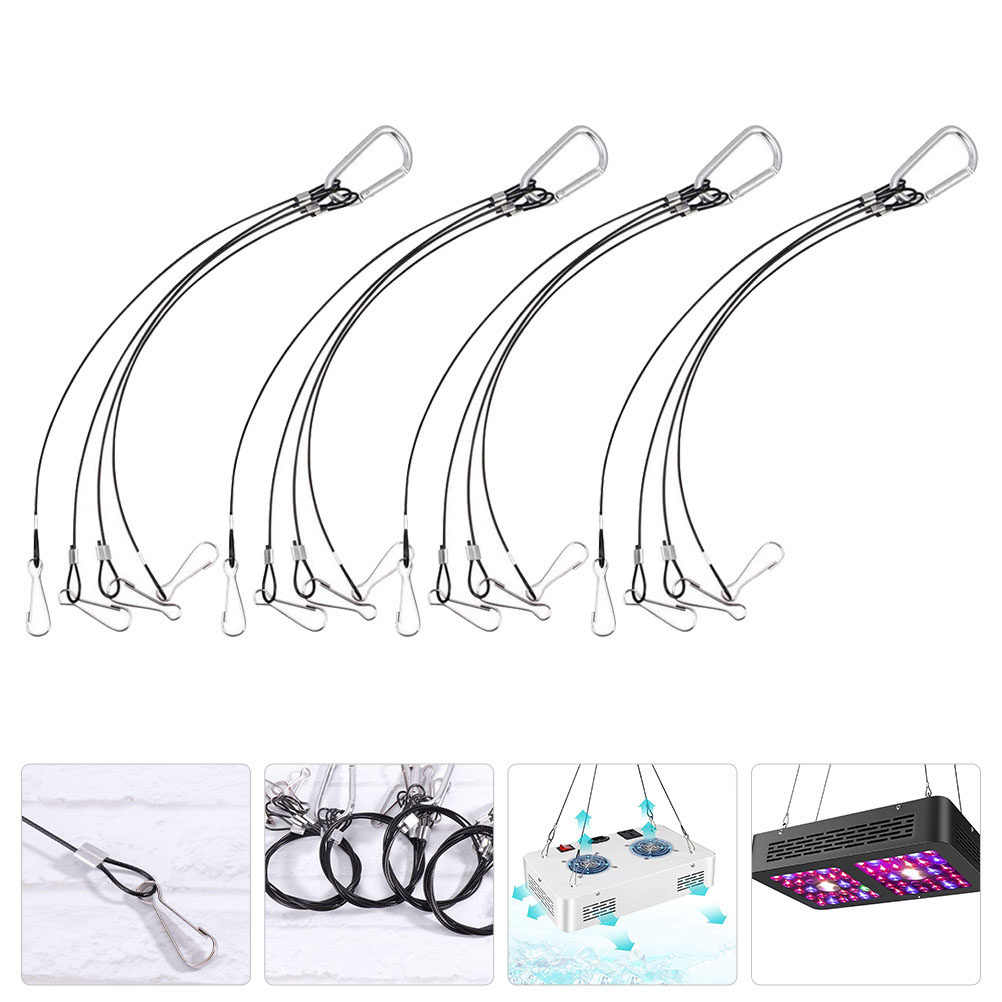 4Pcs Professional Stainless St - Planted Aquarium Hanging Light review and price