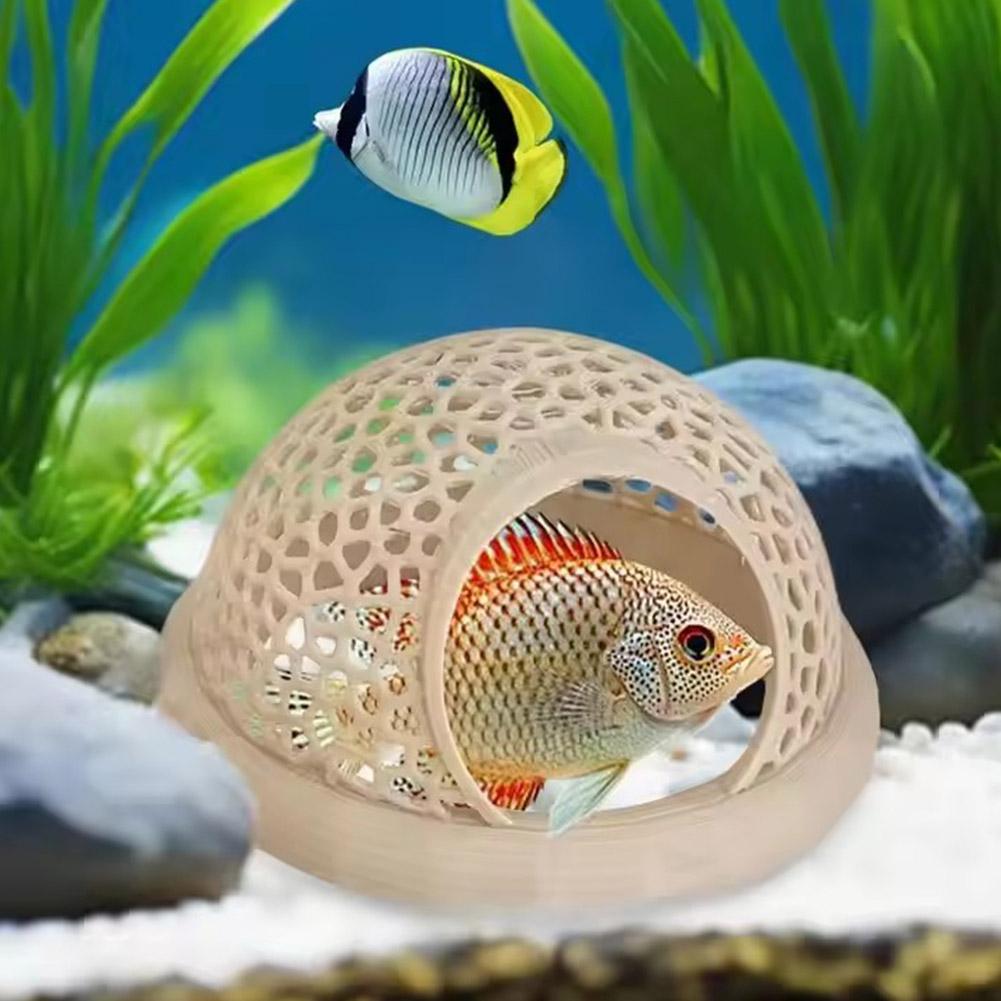 Aquarium Floating Cave Fish Sh - Aquarium Plant Seeds review and price